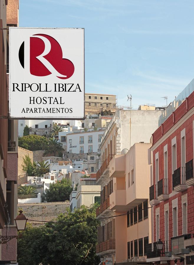 Hostal Ripoll Ibiza Exterior photo